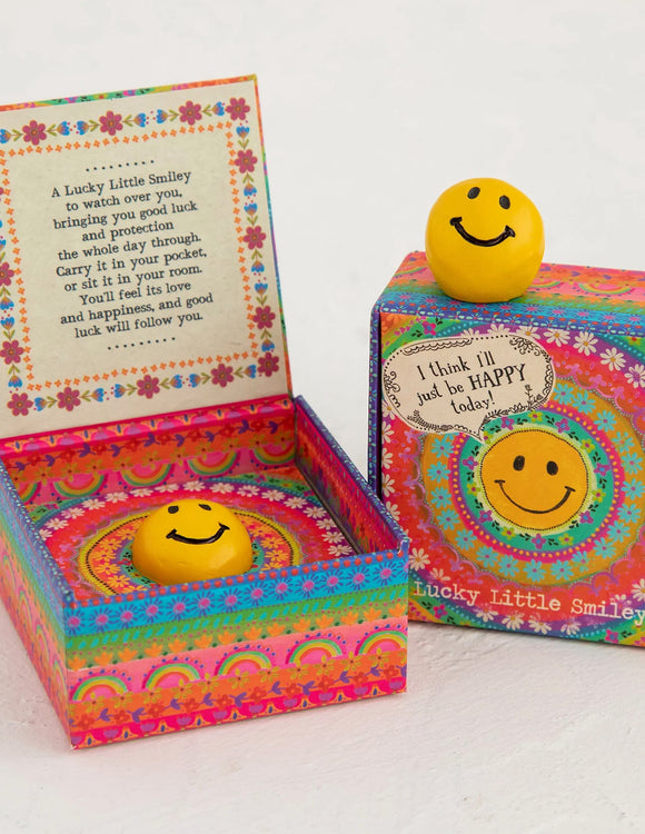 Lucky Keepsake Charm - Smiley