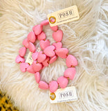 Sweet Promises Heart Bracelet by Pink Panache