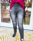 Effortless Edge Skinny Jeans