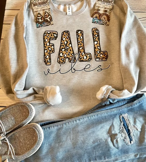 Cream Fall Vibes Sweater• Pre Order