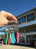 Grocery Store Quarter Keychain Life Hack • Pre Order