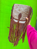 Cowhide Cutie Fringe Purse by American Darling