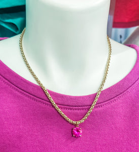 Magenta Sunset Necklace