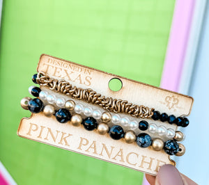 Girls Night Out Bracelet Set 7 By Pink Panache