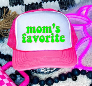 Mom’s Favorite Cap• Pre Order