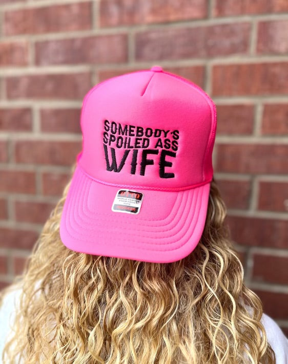 Spoiled Wife Cap• Pre Order