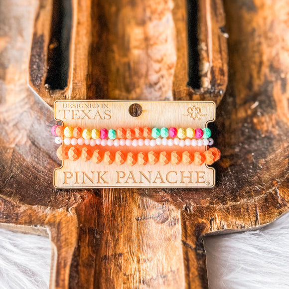 Pink Panache Bracelet Stack•#5