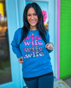 Wife Of The Party Sweater Pre Order