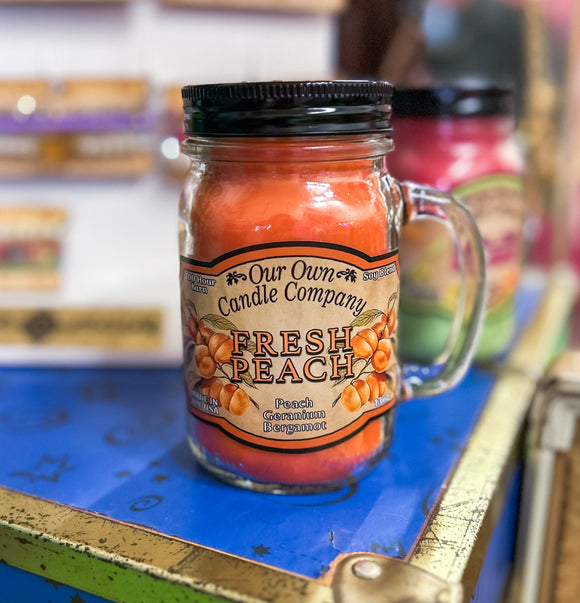 Our Own Candle Company Candle• Fresh Peach