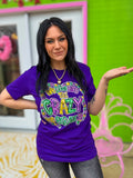 We Don’t Hide Our Crazy Mardi Gras Tee