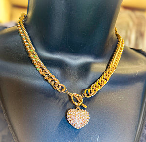 Heart of Gold Necklace