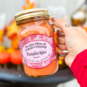 Our Own Candle Company Candle• Pumpkin Spice