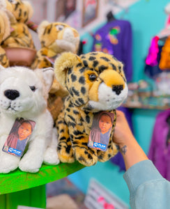 Catty Cheetah Stuffy