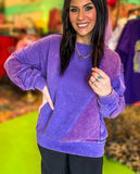 Amethyst Abby Sweater