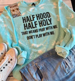 Half Holy Sweater• Pre Order