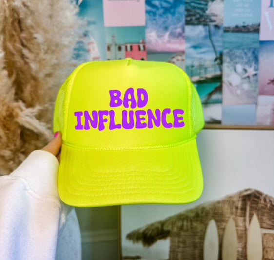 Bad Influence Cap• Pre Order