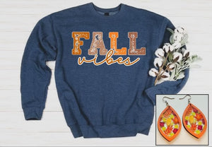 Fall Vibes Sweater• Pre Order