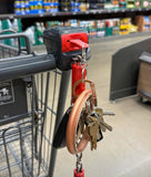 Grocery Store Quarter Keychain Life Hack • Pre Order