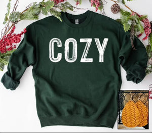 Cozy Sweater• Pre Order