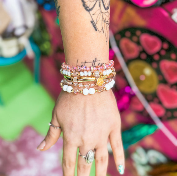 Summer Breeze Bracelet Stack