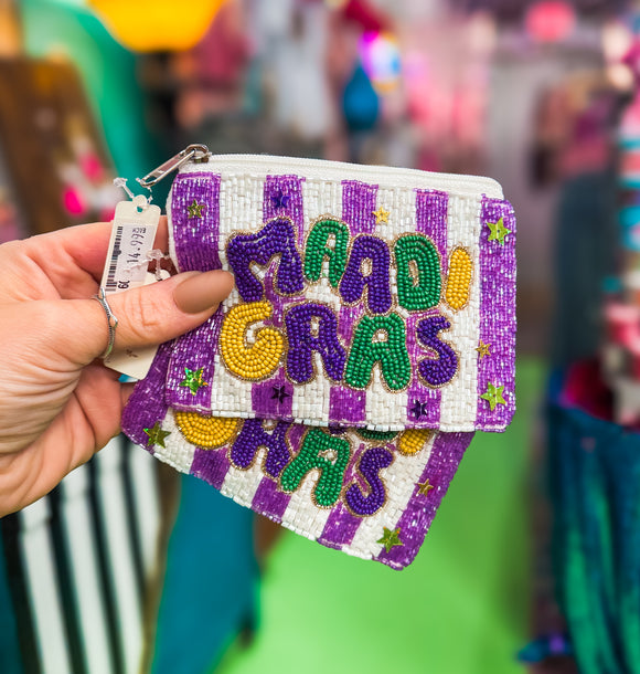 Mardi Magic Parade Necessities Pouch