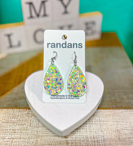 Sweet As Sugar Acrylic Earrings