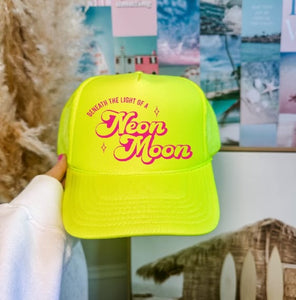 Neon Moon Cap• Pre Order