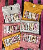 Large MIMI Pre Order Tee For Sarah S