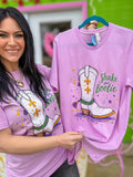 Shake Your Bootie 👢 Mardi Gras Tee