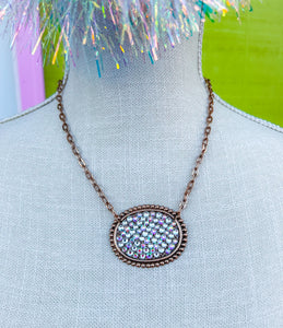 Stunner Necklace by Pink Panache