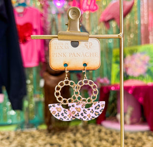 Spotted Pretty Earrings by Pink Panache