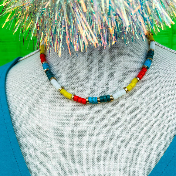 Caribbean Sunset Necklace