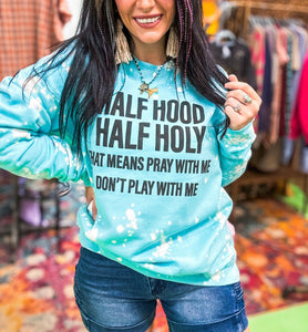 Half Holy Sweater• Pre Order