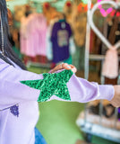 Creole Glow Mardi Gras Sweater