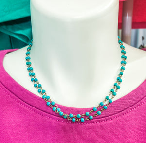 Turquoise Treasures Necklace