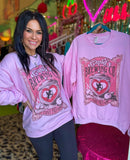 Cupid’s Brewing Co. Crystal Embellished Sweater