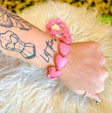 Sweet Promises Heart Bracelet by Pink Panache