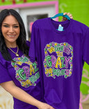 We Don’t Hide Our Crazy Mardi Gras Tee