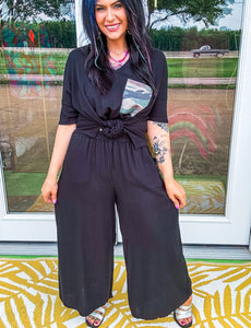 Hollywood Flare •• Wide Leg Pants