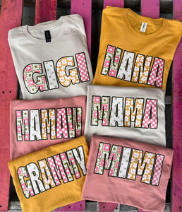 3x Nana Tee For Mrs. Carol