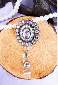 Crystal Badge Reel PRE ORDER •• will take 4-5 Biz days to arrive :)