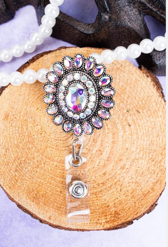 Crystal Badge Reel PRE ORDER •• will take 4-5 Biz days to arrive :)