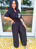 Hollywood Flare •• Wide Leg Pants