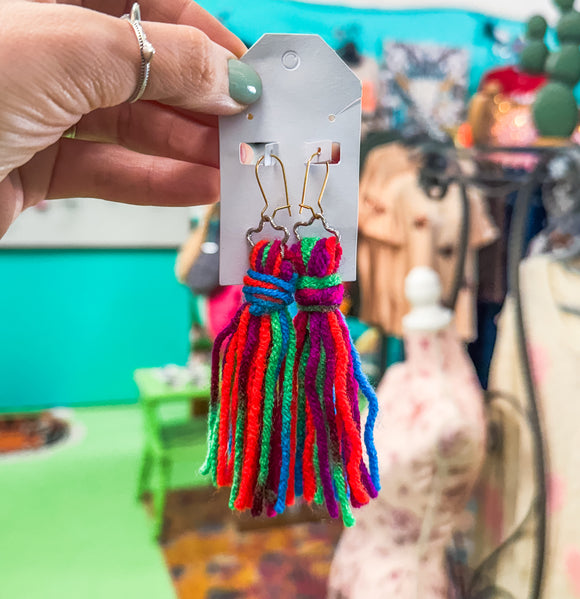 All Fringed Out Earrings